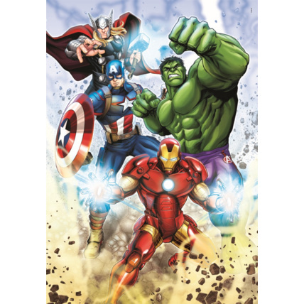 Avis Puzzle Marvel Avengers - 60 pièces Clementoni 2