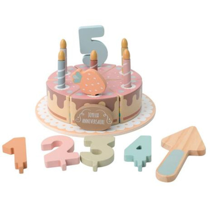 Avis Mon gateau d'anniversaire L'ATELIER DU BOIS 1