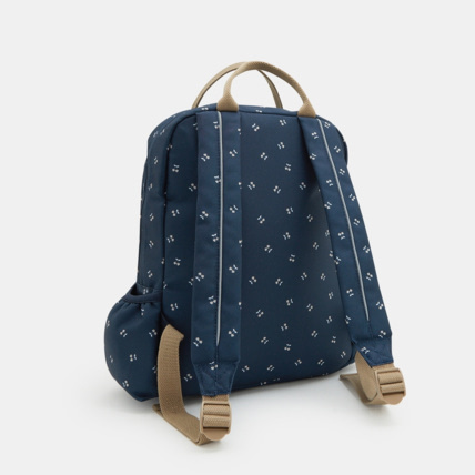 Avis Sac à dos déperlant spécial rentrée des classes bleu fille OKAIDI 3
