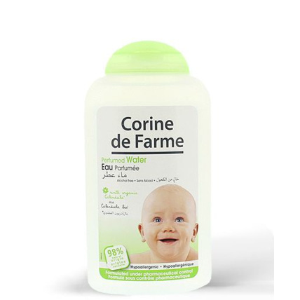 Avis Eau parfumée pour bébé CORINE DE FARME 1