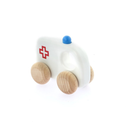 Avis Jouets en bois - Ensemble véhicules d'urgence Mon Lit Cabane 3