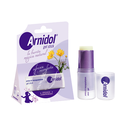 Avis Gel stick ARNIDOL 1