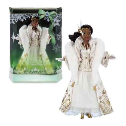 Avis Poupée festive Tiana 2024 en édition spéciale - La Princesse et la Grenouille DISNEY 1
