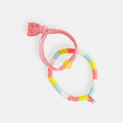 Avis Bracelets fantaisie rose fille OKAIDI 1