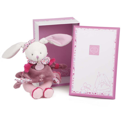 Avis Hochet cerise Doudou Iconique DOUDOU ET COMPAGNIE 1