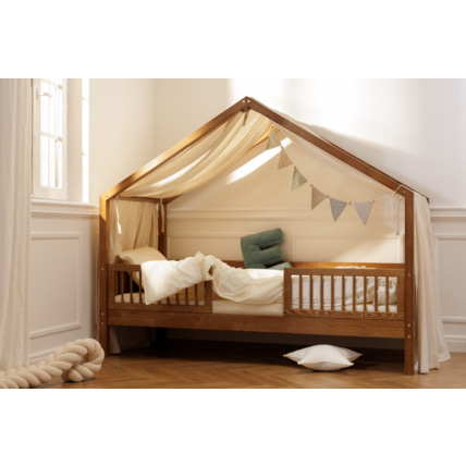 Avis Toile de lit cabane Mon Lit Cabane 1