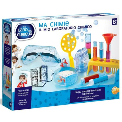 Avis Jeu éducatif Ma chimie  LE LABO DES CURIEUX 1