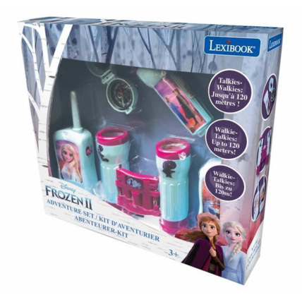 Avis Kit d'aventurier La Reine des Neiges LEXIBOOK 2