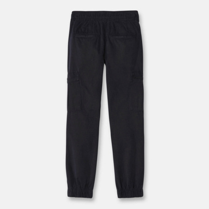Avis Pantalon bouffant en toile bleu garçon OKAIDI 2