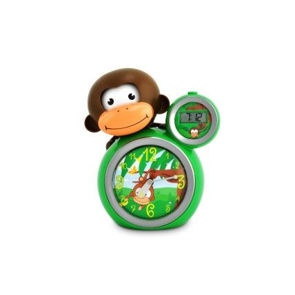 Avis Veilleuse réveil Coach du sommeil singe BABY ZOO 1