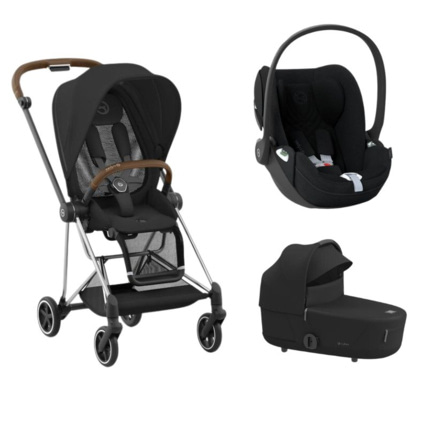 Avis Poussette Trio Mios + Cloud T Plus + Nacelle CYBEX 4