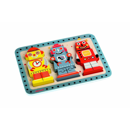 Avis Chunky puzzle JANOD 1