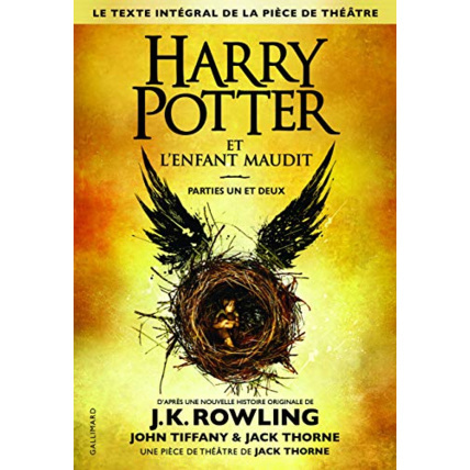 Avis Livre Harry Potter Et L'Enfant Maudit - Parties I Et Ii GALLIMARD JEUNESSE 1