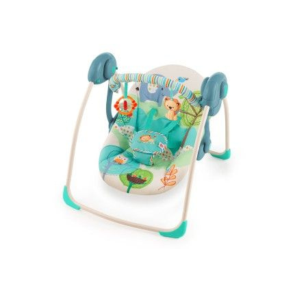 Avis Balancelle animaux BRIGHT STARTS 1