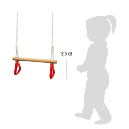 Avis Balançoire avec anneaux SMALL FOOT 5