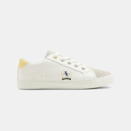 Avis Tennis mix matières à lacets blanches garçon OKAIDI 1