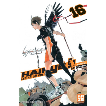 Avis Haikyu !! - Les As du volley Tome 16 KAZÉ 1