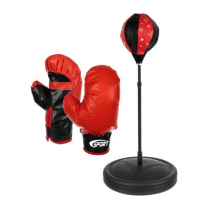 Avis Set de boxe punching ball avec sac de frappe et gants PIO ISO TRADE 1
