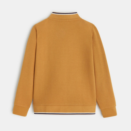 Avis Sweat-shirt zippé façon teddy marron garçon OKAIDI 4