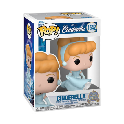 Avis Figurine Cendrillon Pop FUNKO 1