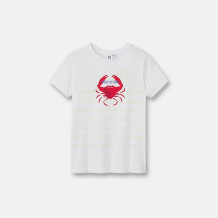 Avis T-shirt à dessin magique blanc garçon OKAIDI 3