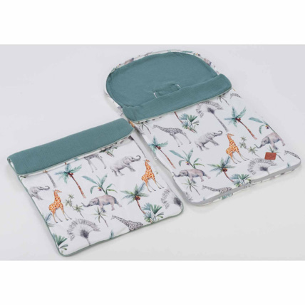 Avis Chancelière universelle en 100% coton, Safari Sevira Kids 5