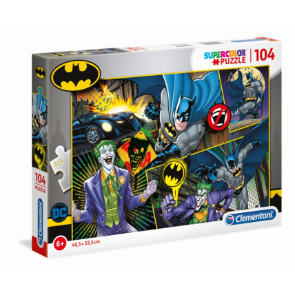 Avis Puzzle Batman - 104 pièces Clementoni 1