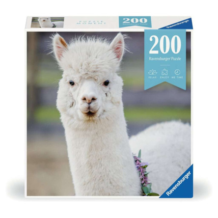 Avis Puzzle Moment - Alpaga - de 8 ans RAVENSBURGER 1