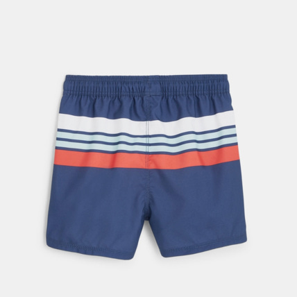 Avis Short de bain rayé bleu garçon OKAIDI 4