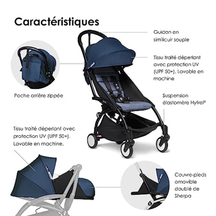 Avis Poussette complète YOYO² 6+  avec YOYO Pack nouveau-né 0+& Pack 6+ Stokke 5