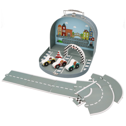 Avis Valise circuit de course voitures malette de voyage RACING Mon Mobilier Design 1