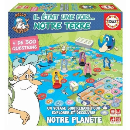 Avis Jeu de société Il était une fois notre Terre Educa 1