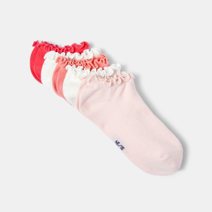 Avis Socquettes volantées (lot de 5) fille OKAIDI 1