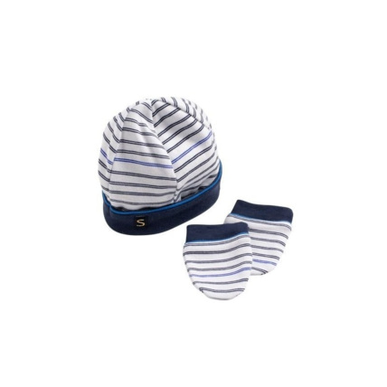 Avis Bonnet et moufles Baby Sailor Sauthon 1