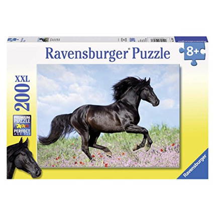 Avis Puzzle XXL - Étalon noir - 200 pièces RAVENSBURGER 1