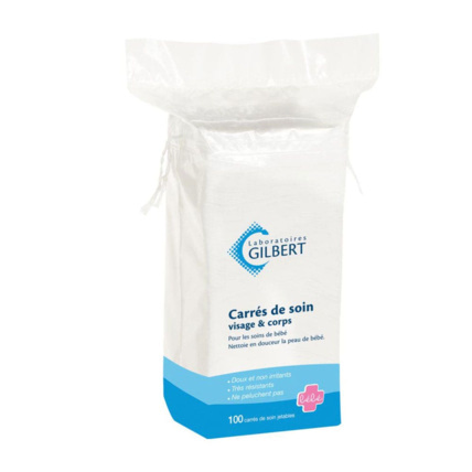 Avis Carrés de soin LABORATOIRES GILBERT 1