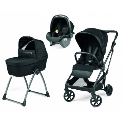 Avis Poussette trio vivace + siège auto primo viaggio slk + nacelle culla belvedere avec support de nacelle Peg Perego 5