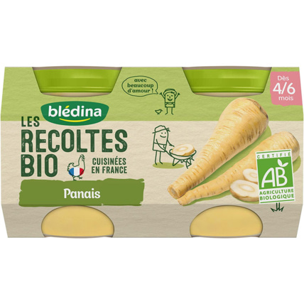 Avis Petit pot bébé bio - Panais Blédina 1