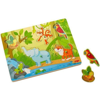 Avis Puzzle musical Jungle HABA 1