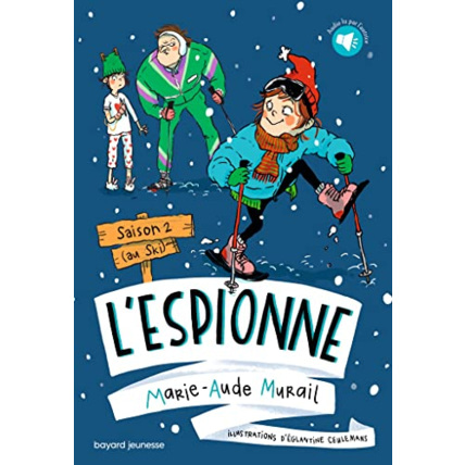 Avis L'espionne - Tome 02 - Saison 2 (au ski) BAYARD JEUNESSE 1