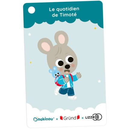 Avis Contes 5 histoires de Lizzie Le quotidien de Timoté BOOKINOU 1