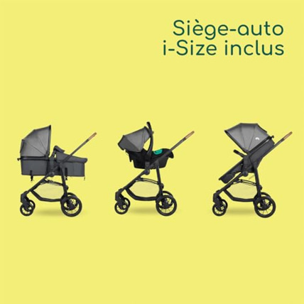 Avis Haze Trio poussette, siège-auto bébé i-Size Bebeconfort 4