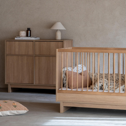 Avis Chambre Duo Kyo Lit bébé évolutif + Commode QUAX 1