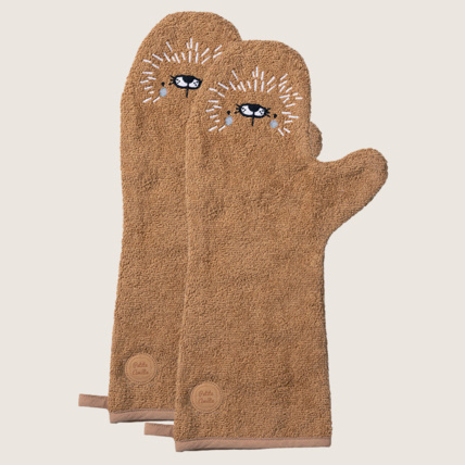 Avis Lot de 2 gants de toilette Leo Petite Amélie 1