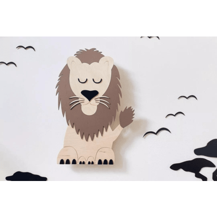 Avis Lampe Lion Mon Lit Cabane 5