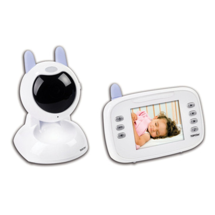 Avis Écoute-bébé vidéo Babyviewer 4500 TOPCOM 1