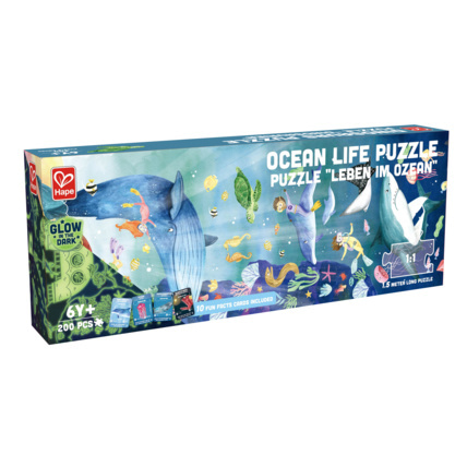 Avis Puzzle XXL vie aquatique HAPE 1