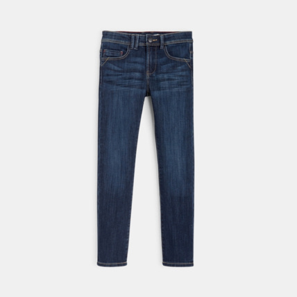 Avis Jean slim ultra résistant bleu garçon OKAIDI 1
