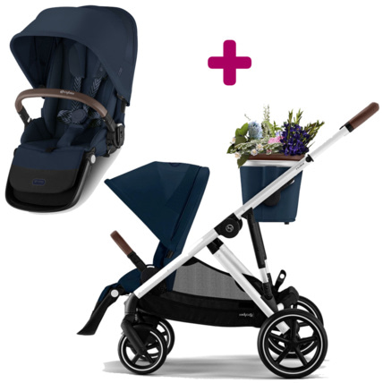 Avis Pack Poussette Gazelle S + second siège CYBEX 4
