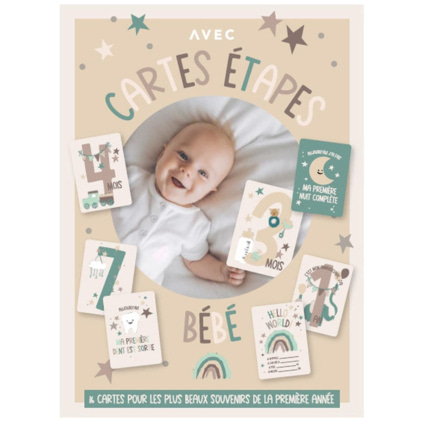 Avis Cartes souvenirs bébé CARREFOUR 1
